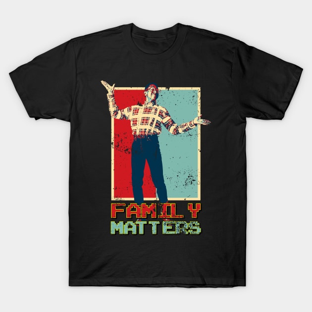 family matters retro T-Shirt by pepesankosong